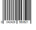 Barcode Image for UPC code 0042429553521. Product Name: BULOVA Dress Stainless Steel Bracelet Watch, 42mm in Black at Nordstrom Rack