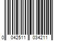 Barcode Image for UPC code 0042511034211. Product Name: Denso Products & Services Americas Inc Denso (3421) SK20HR11 Iridium Long Life Spark Plug  Single Plug Fits select: 2006 HONDA CIVIC  2005-2015 TOYOTA TACOMA