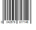 Barcode Image for UPC code 0042579817146. Product Name: Dewitt Company DeWitt 6 x 300 Feet Select Plus Polypropylene Landscape Fabric Home Weed Barrier - 32