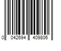 Barcode Image for UPC code 0042694409806