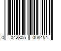 Barcode Image for UPC code 0042805008454. Product Name: Everbilt 14 in. x 14 in. Adjustable Spring Loaded Plastic Access Panel