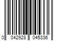 Barcode Image for UPC code 0042928045336. Product Name: PRO-FIT 1 in. Electro Galvanized Ring Shank Nail with Plastic Cap (2000-Count)
