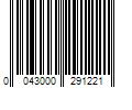 Barcode Image for UPC code 0043000291221. Product Name: Kraft Heinz Company Sure-Jell Original Premium Fruit Pectin for Homemade Jams & Jellies Value Pack  2 ct Pack  1.75 oz Boxes