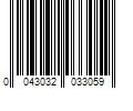 Barcode Image for UPC code 0043032033059