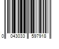 Barcode Image for UPC code 0043033597918. Product Name: Bolens 20-in Gas Push Lawn Mower with 125-cc Briggs and Stratton Engine | 11A-02BT765