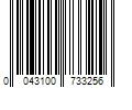 Barcode Image for UPC code 0043100733256