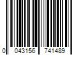 Barcode Image for UPC code 0043156741489. Product Name: Schlage J Series Follower Plug