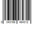 Barcode Image for UPC code 0043168484312. Product Name: GE Basic 40-Watt EQ G25 Soft White Medium Base (E-26) Dimmable LED Light Bulb (4-Pack) | 48431