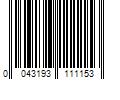 Barcode Image for UPC code 0043193111153. Product Name: VMC Neon Moon Eye UV Bright Jig Head Kit, Assorted Uv