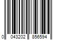 Barcode Image for UPC code 0043202856594