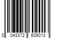 Barcode Image for UPC code 0043372609013. Product Name: Cortland Nylon Tippet