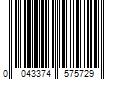 Barcode Image for UPC code 0043374575729. Product Name: M-D Building Products 1 ft. x 2 ft. Aluminum Champagne Bronze Lincane Sheet