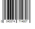 Barcode Image for UPC code 0043374714807. Product Name: Macklanburg-Duncan M-D Building Products 71480 1/2-Inch by 20-Feet Backer Rod  Gray
