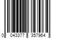 Barcode Image for UPC code 0043377357964. Product Name: Playmates Toys Godzilla x Kong: Kong vs Skar King 6  Figures 2-Pack