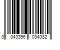 Barcode Image for UPC code 0043396034082. Product Name: COLUMBIA TRISTAR HOME VIDEO