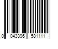 Barcode Image for UPC code 0043396581111. Product Name: Sony Pictures Outlander: Season 6 (DVD)