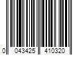 Barcode Image for UPC code 0043425410320. Product Name: J-B Weld ClearTop 32 fl. oz. Pour-On Epoxy