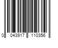 Barcode Image for UPC code 0043917110356