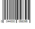 Barcode Image for UPC code 0044000058395. Product Name: Mondelz International Good Thins Three Cheese Rice & Cheese Snacks Gluten Free Crackers  3.5 oz