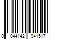 Barcode Image for UPC code 0044142941517