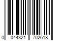 Barcode Image for UPC code 0044321702618