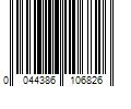 Barcode Image for UPC code 0044386106826