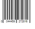 Barcode Image for UPC code 0044459272816