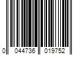 Barcode Image for UPC code 0044736019752