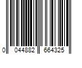 Barcode Image for UPC code 0044882664325. Product Name: FLEXON 5/8-in x 10-ft Light-Duty Plastic Green Leader Hose | REM10UL
