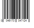 Barcode Image for UPC code 0045173047124