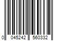 Barcode Image for UPC code 0045242560332. Product Name: Milwaukee 35 ft. x 1-1/16 in. Compact Magnetic Tape Measure with 15 ft. Reach