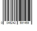 Barcode Image for UPC code 0045242591459. Product Name: Milwaukee 6 in. 14 TPI TORCH Medium Metal Cutting SAWZALL Reciprocating Saw Blades (5-Pack)