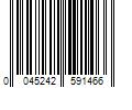 Barcode Image for UPC code 0045242591466. Product Name: Milwaukee 5-Pack 9" 14 TPI The Torch SAWZALL Blades