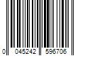 Barcode Image for UPC code 0045242596706. Product Name: Milwaukee Oscillating Multi-Tool Blade Kit (8-Piece)