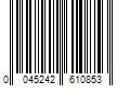 Barcode Image for UPC code 0045242610853. Product Name: Milwaukee Hole Dozer Bi-Metal Hole Saw Kit (8-Piece)