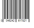 Barcode Image for UPC code 0045242617821. Product Name: Milwaukee PACKOUT Bin Set (2-Pack)