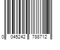 Barcode Image for UPC code 0045242788712. Product Name: Milwaukee Men's X-Large Gray GRIDIRON Cotton/Polyester Short-Sleeve Pocket T-Shirt