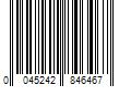 Barcode Image for UPC code 0045242846467. Product Name: Milwaukee 9-in-1 Multi-Nut Driver