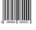 Barcode Image for UPC code 0045454080000