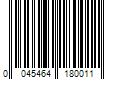 Barcode Image for UPC code 0045464180011. Product Name: Roadpro Padlock 1.5 .in Steel Laminated 1 .in