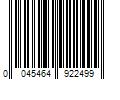 Barcode Image for UPC code 0045464922499. Product Name: RoadPro GLADHAND UNIVERSAL