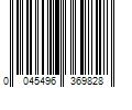 Barcode Image for UPC code 0045496369828