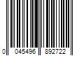 Barcode Image for UPC code 0045496892722. Product Name: Kicks  Animal Crossing Series  Nintendo amiibo  NVLCAJAM