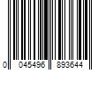 Barcode Image for UPC code 0045496893644. Product Name: NINTENDO OF AMERICA Richter Super Smash Bros. Series amiibo