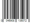 Barcode Image for UPC code 0045908135072