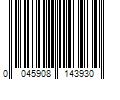 Barcode Image for UPC code 0045908143930