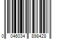 Barcode Image for UPC code 0046034898428. Product Name: Vac Hoover Type Y/Z Allergen Bags (3-Pack)