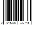 Barcode Image for UPC code 0046396022745. Product Name: RYOBI 16 in. 13.5 Amp Corded Cultivator