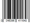 Barcode Image for UPC code 0046396411648