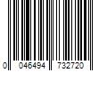 Barcode Image for UPC code 0046494732720. Product Name: Calterm Black UV Cable Zip Ties